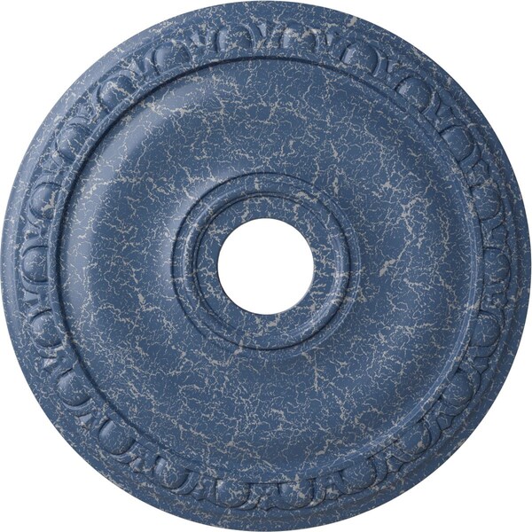 Ekena Millwork Jackson Ceiling Medallion (Fits Canopies up to 5 1/8"), 20"OD x 3 5/8"ID x 1"P, Americana Crackle CM20JAAMC - main